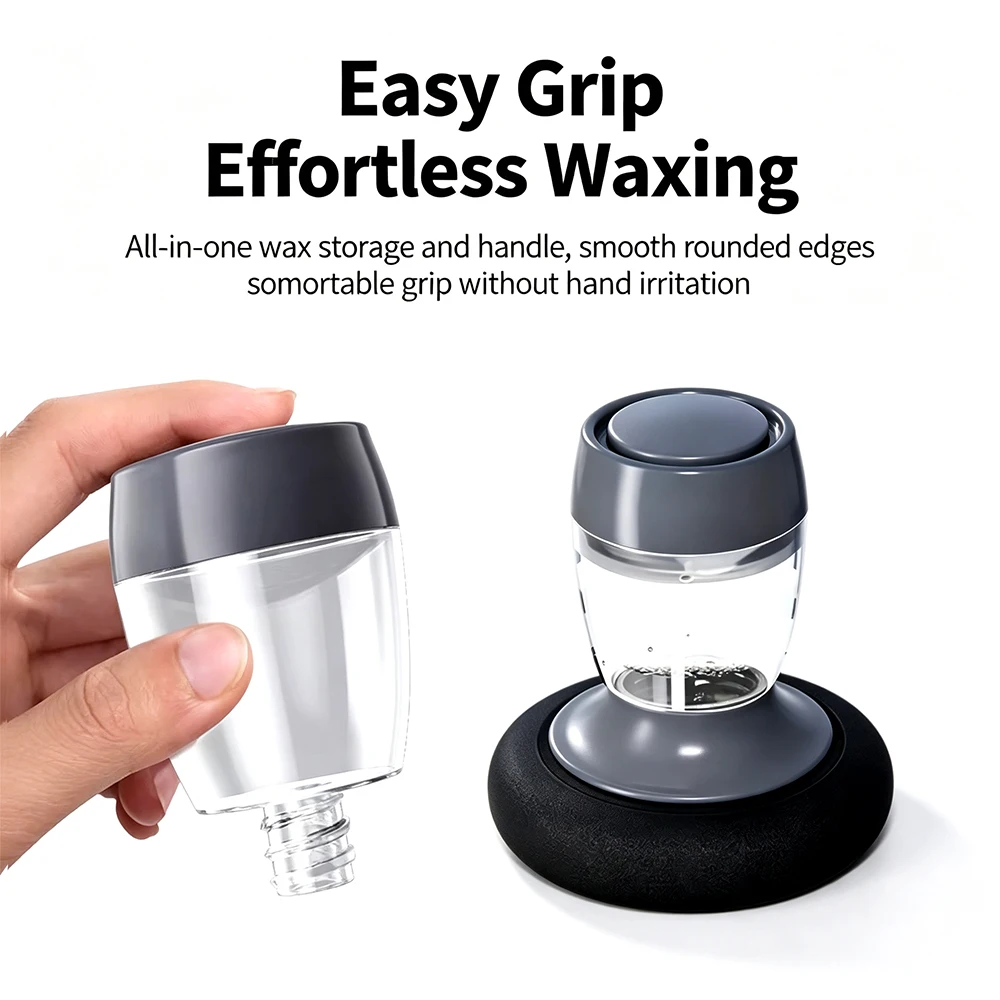 AUTOBRIGHT Reusable Tire Shine Applicator with Reservoir Compatible Car Detail Foam Sponge Pad for All Tires Shiny&Gels