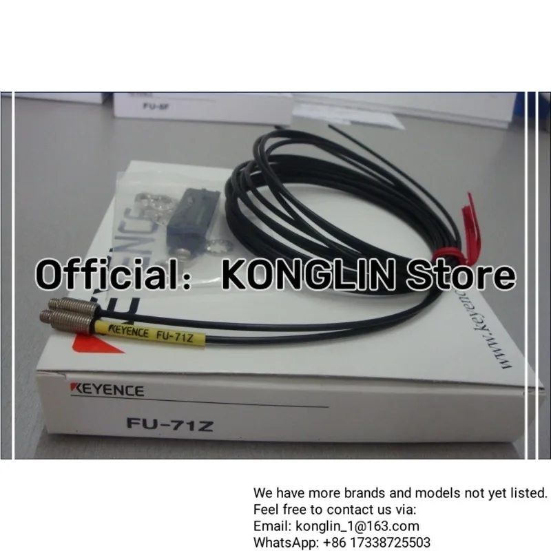 1PC Keyence FU-71Z Fiber Optic Sensor New FU71Z
