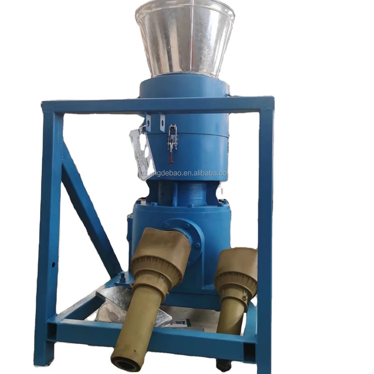 

pto pelletizer machine Poultry pellet feed production line small feed mill processing machine