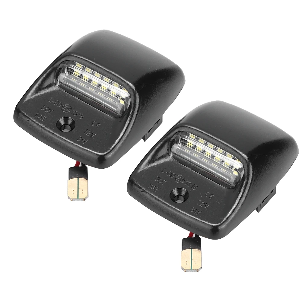 Pair 18LED License Number Plate Light Fits for Toyota Tacoma 2005-2015DC12V