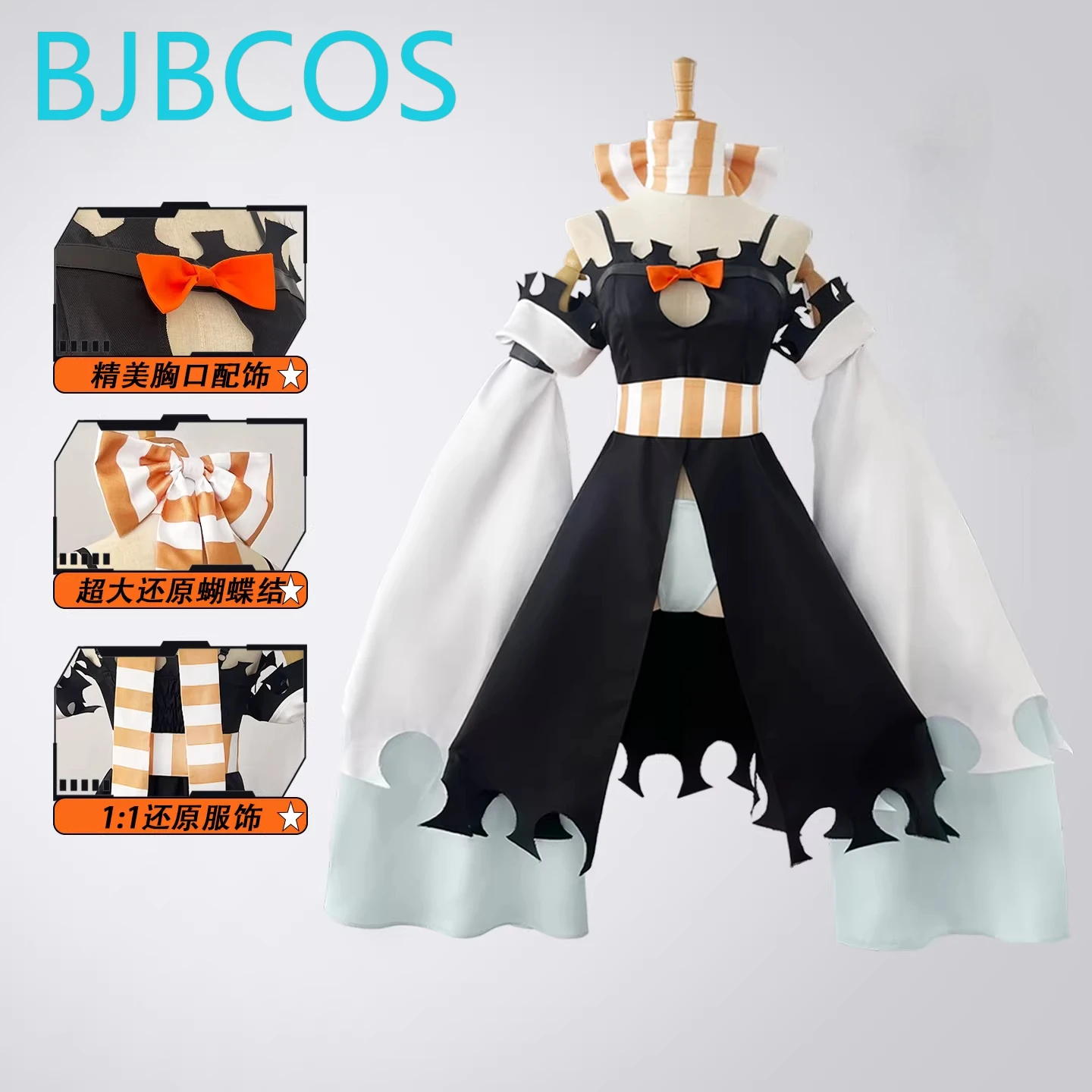 

Gachiakuta Anime Amo Cosplay Costume Boot Covers Dress Scarf Shorts Sleeves Convention Halloween Christmas Outfit