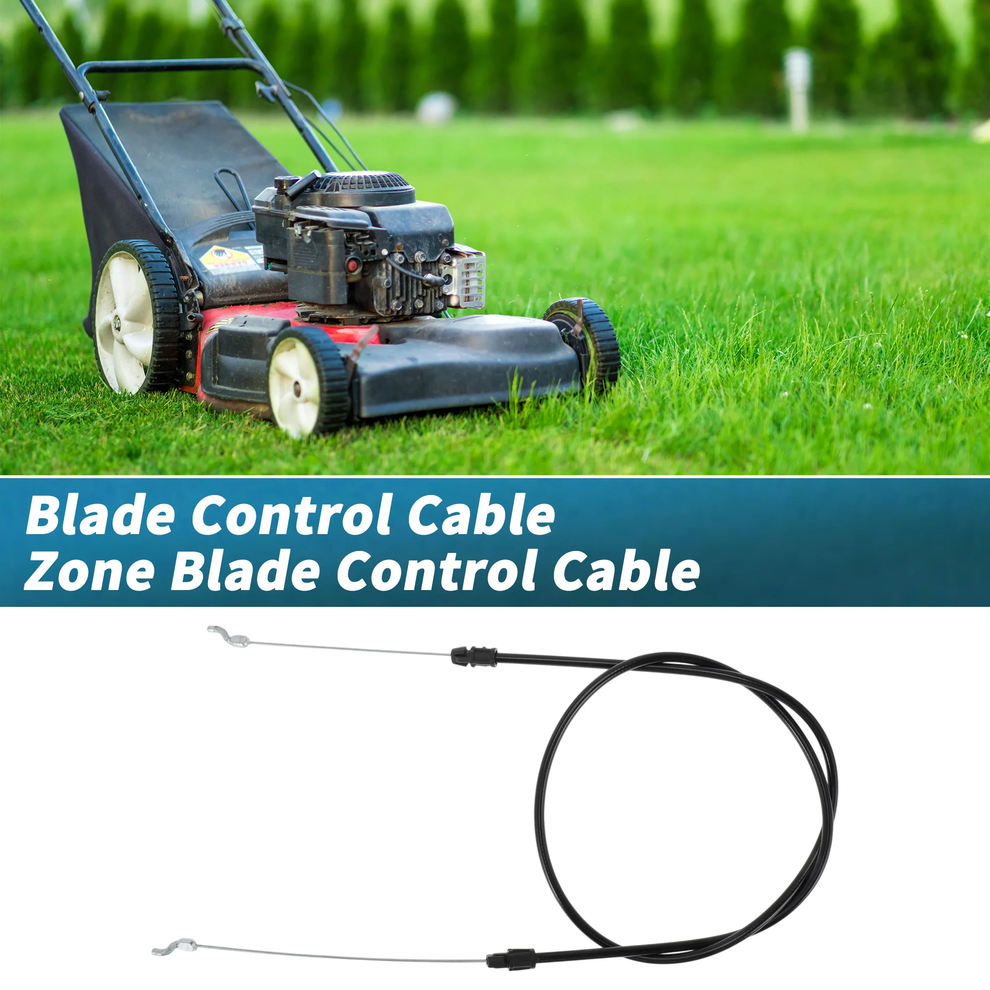 UXCELL No.946-1113A/746-1113A Blade Control Cable for Troy-Bilt TB210 for Craftsman