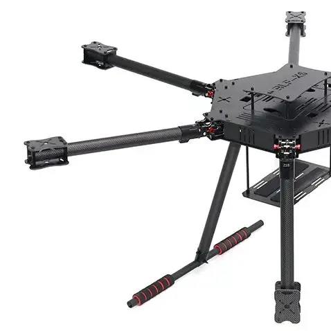 LX1100 6C PRO M8N M9N M10 Full Carbon Fiber 1100mm B-CUBE Frame B-CUBE 80A ESC Flight Control Set 6215 Motor