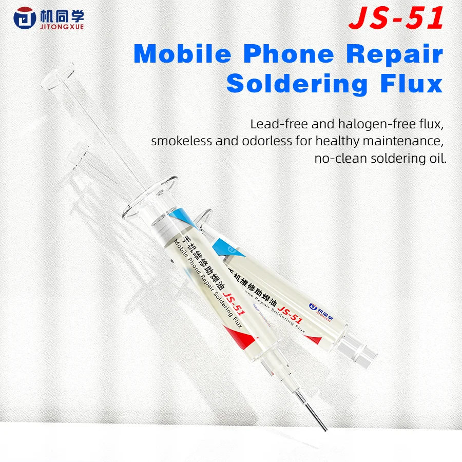 JTX JS-51 Soldering Flux Lead-Free Solder Paste Flux Electronics Soldering Iron Repair Welding Oil