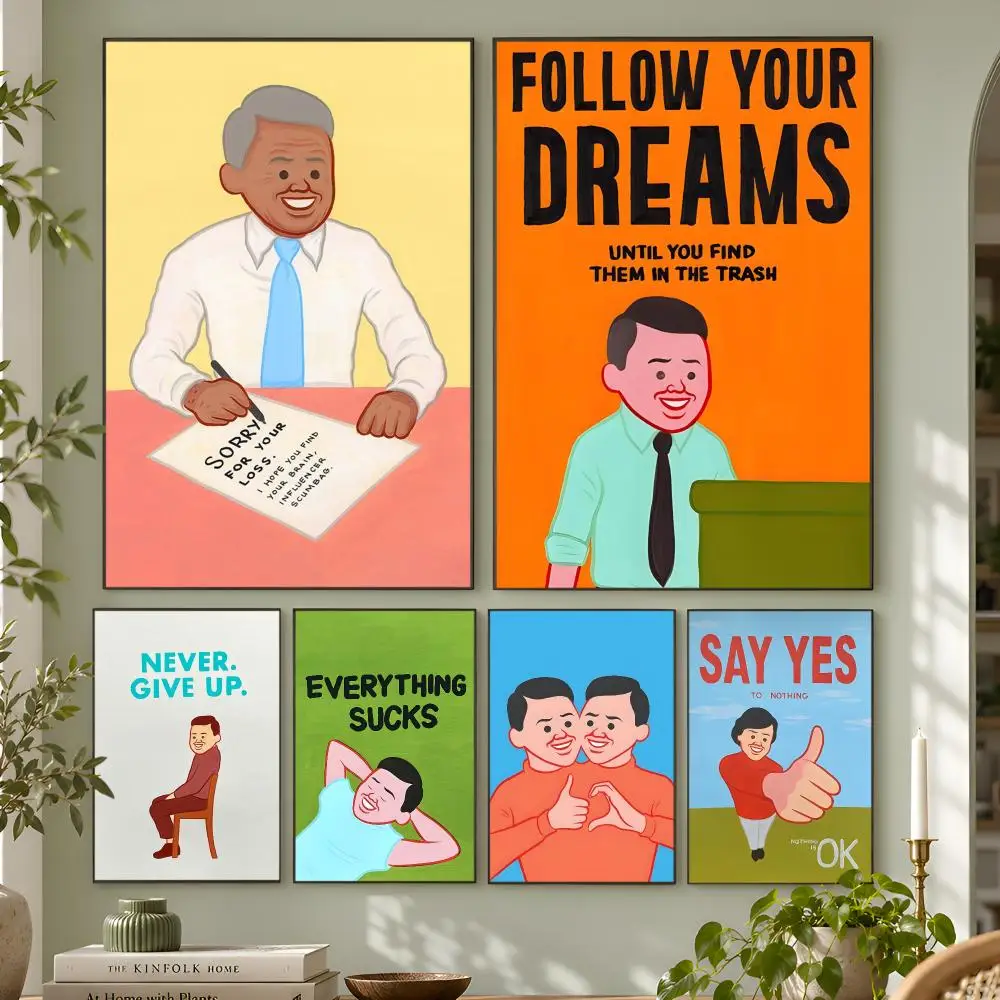Joan Cornella Art Poster Wall Art Home Decor Living Room Bedroom Office Dorm Apartment Gift