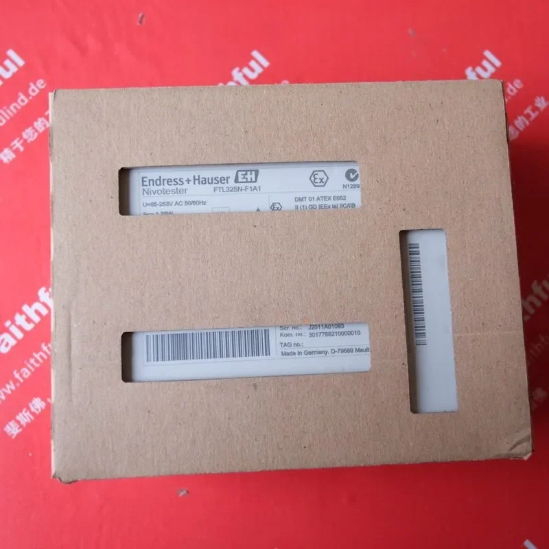 E + H FTL325N-F1A1 Endershaus Vibratory Limit Signal Transmitter Nivotester