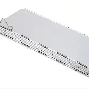 Alumínio Alloy Gás Fogão Vento Escudo, Camping ao ar livre, Picnic Cooking Burner, Windproof Screen, 8 placas, 9 placas, 10 placas 8 principais vendas quebra vento fogão - №5