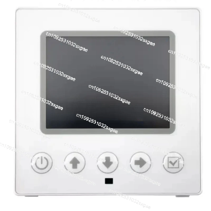 2.8-inch 3.5-inch 4-inch touch screen 86 boxes of wall boxes are installed with HMI of human-machine interface thermostat panel.