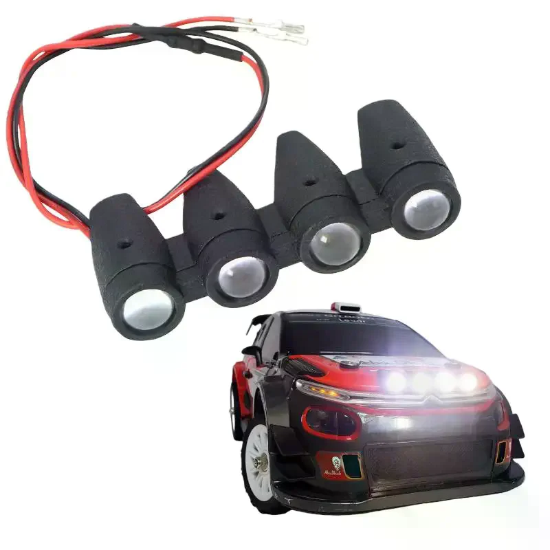 

1 комплект прожекторов для моделирования лодки для 1/14 Mjxrc 14303 HYPER GO MJX с дистанционным управлением, внедорожные высокоскоростные радиоуправляемые автомобили, грузовик