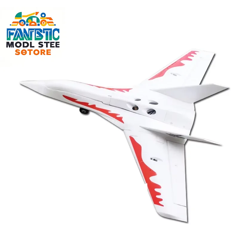 Model Airplane Electric Remote Control Fixed Wing 64 Ducted Aircraft Sword T770 Racing Aircraft Epo Crash Resistant