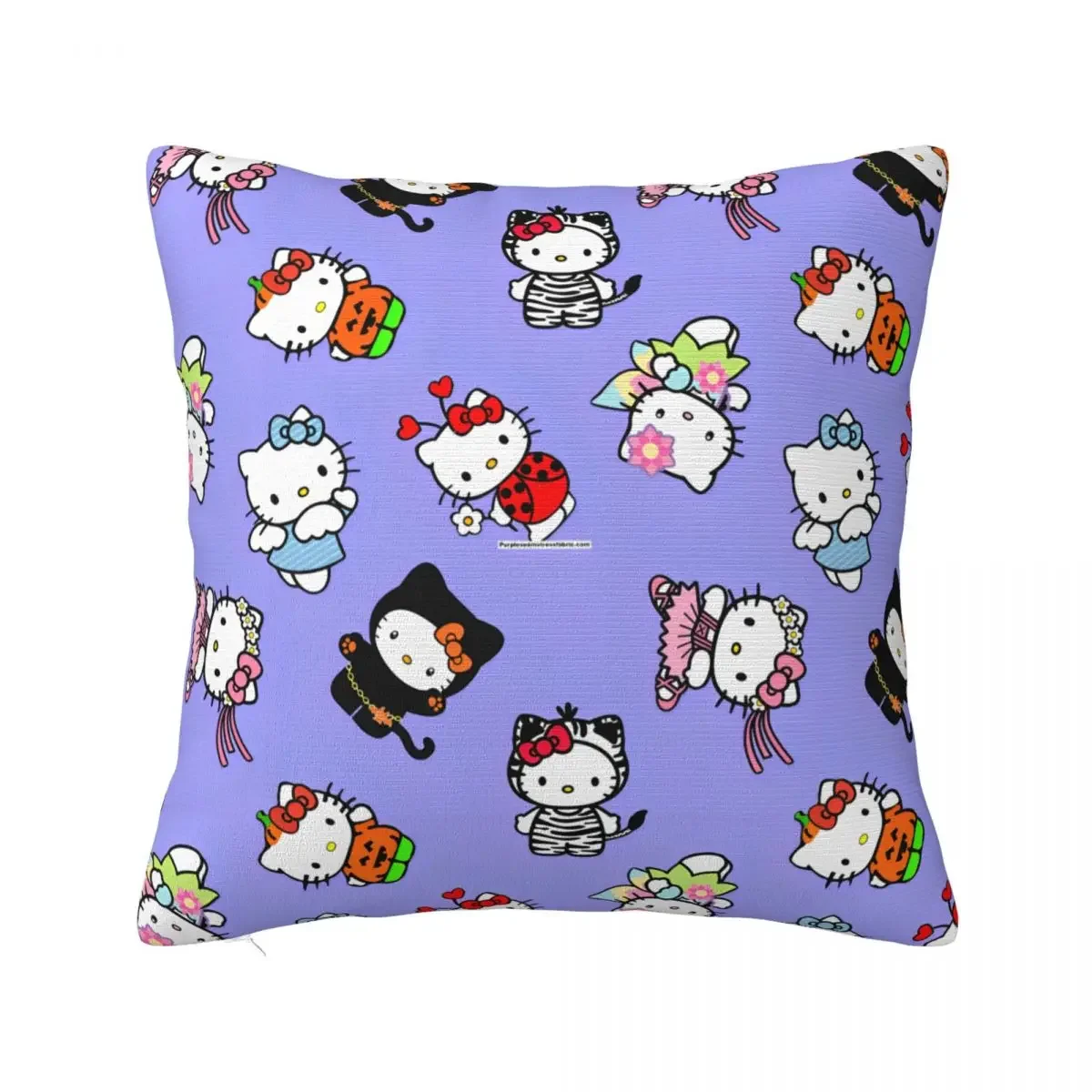 

Наволочка Hello Kitty на Хэллоуин, праздник 2024, мягкая подушка, искусственная Подушка, наволочки с необычным принтом, наволочки для гостиной, стула