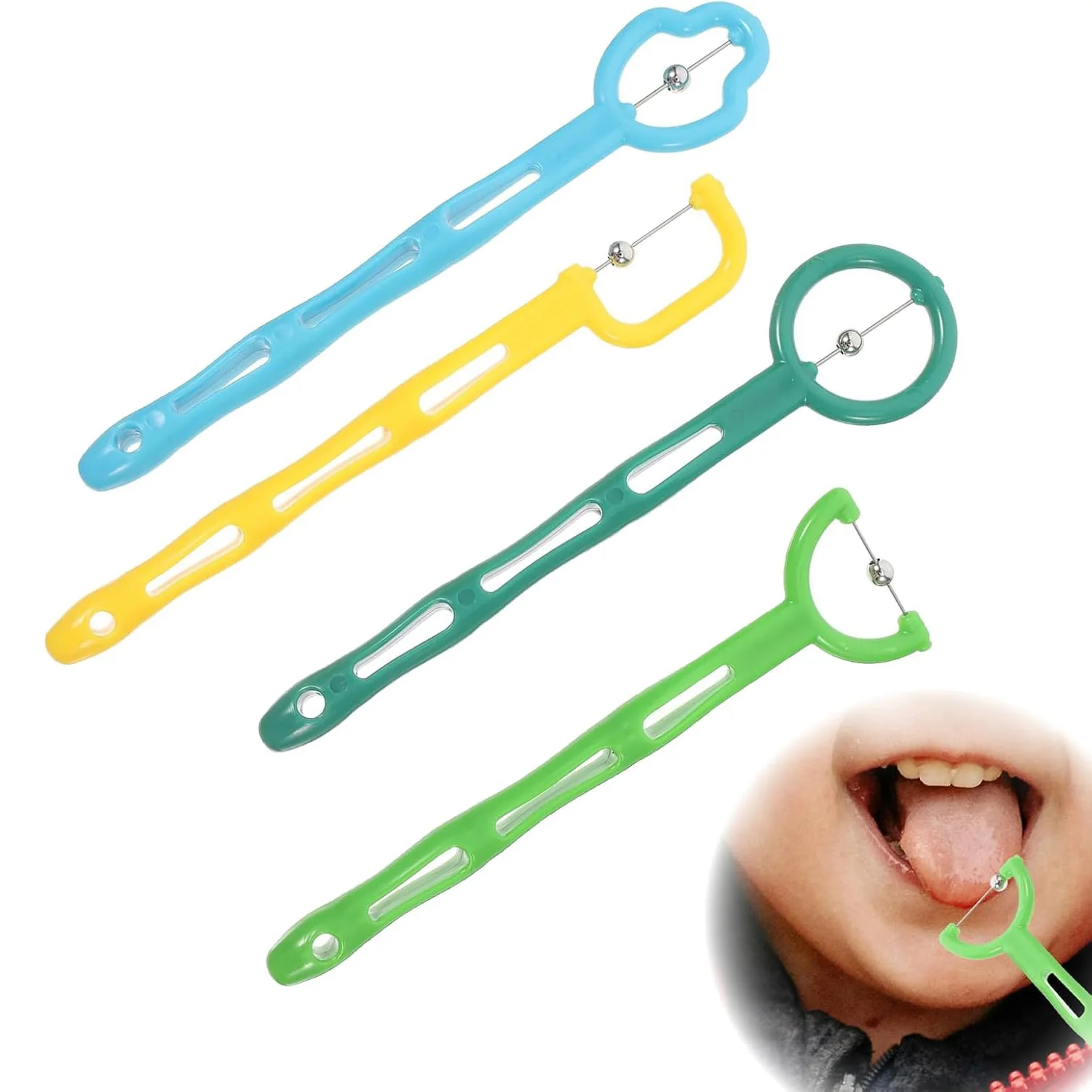 Child Mouth Tougue Exerciser Trainer Kids Oral Care Muscle Strenght Touge Training Tool Flexibility Stability Exercise Tool