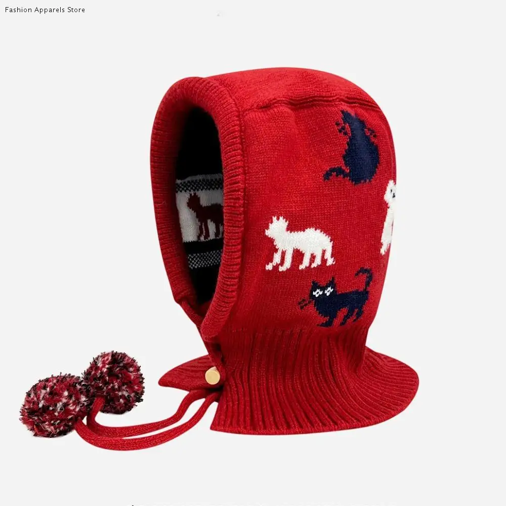 Cute Pullover Hat J…