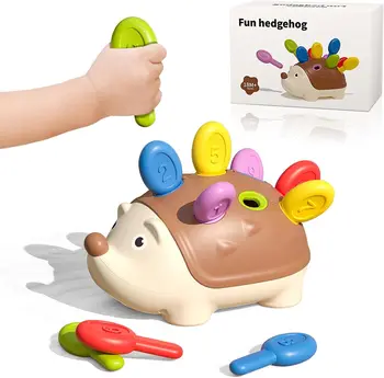 Montessori Hedgehog Learning Toy 1