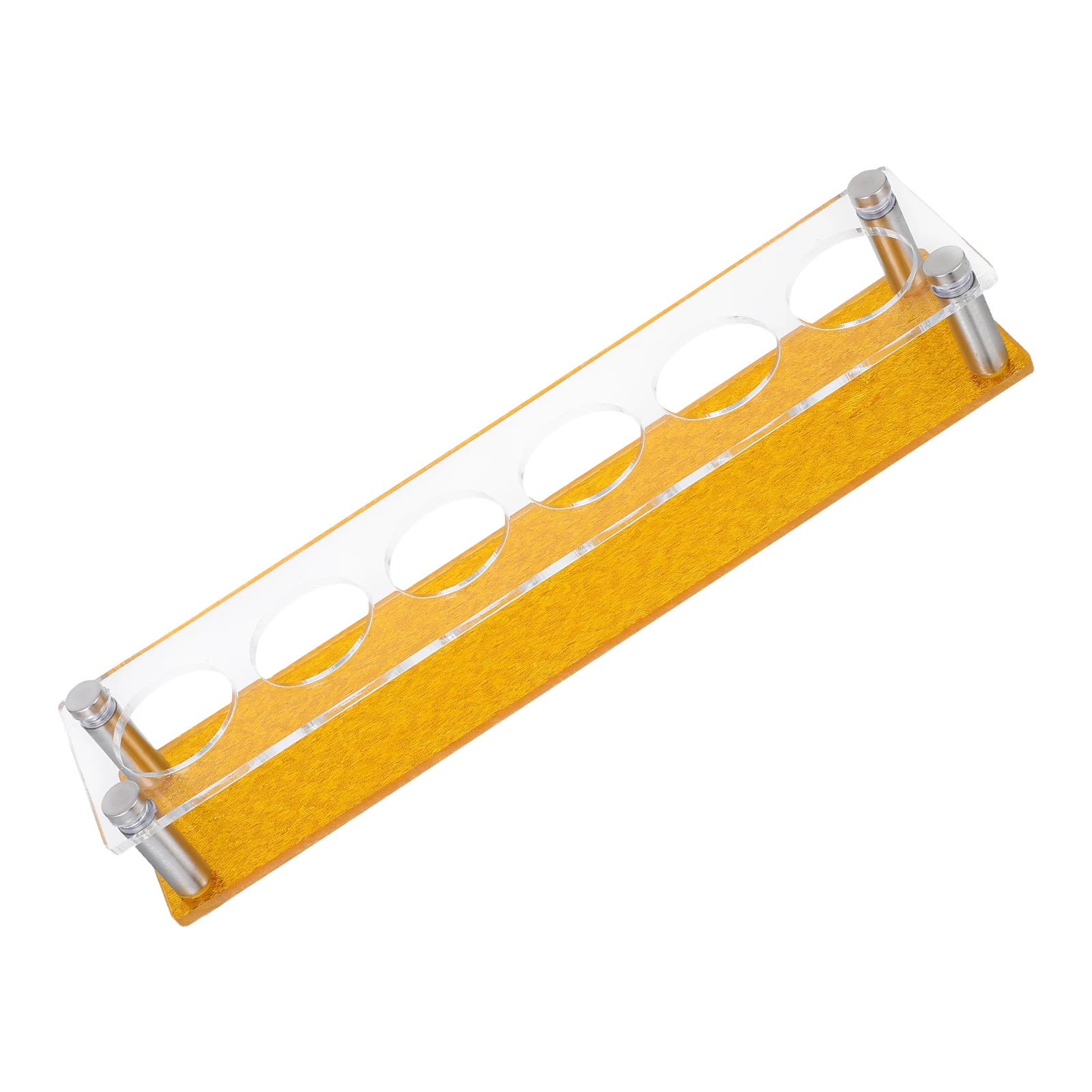 

Acrylic Cup Holder Beer Glasses Stand Rack Party Countertop Storage Organizer Glass Shelf Display Holder Desktop Glass Cup
