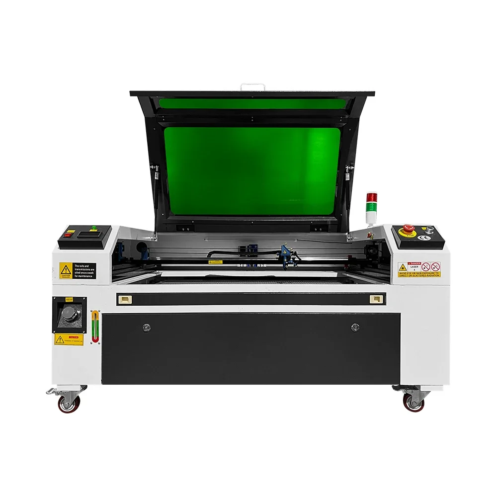 900*600mm Engraving Cutting Machine Ruida 6445 130W Max Laser Cutter Wood Leather Glass Stone Mirror DXF/DST 3D Water