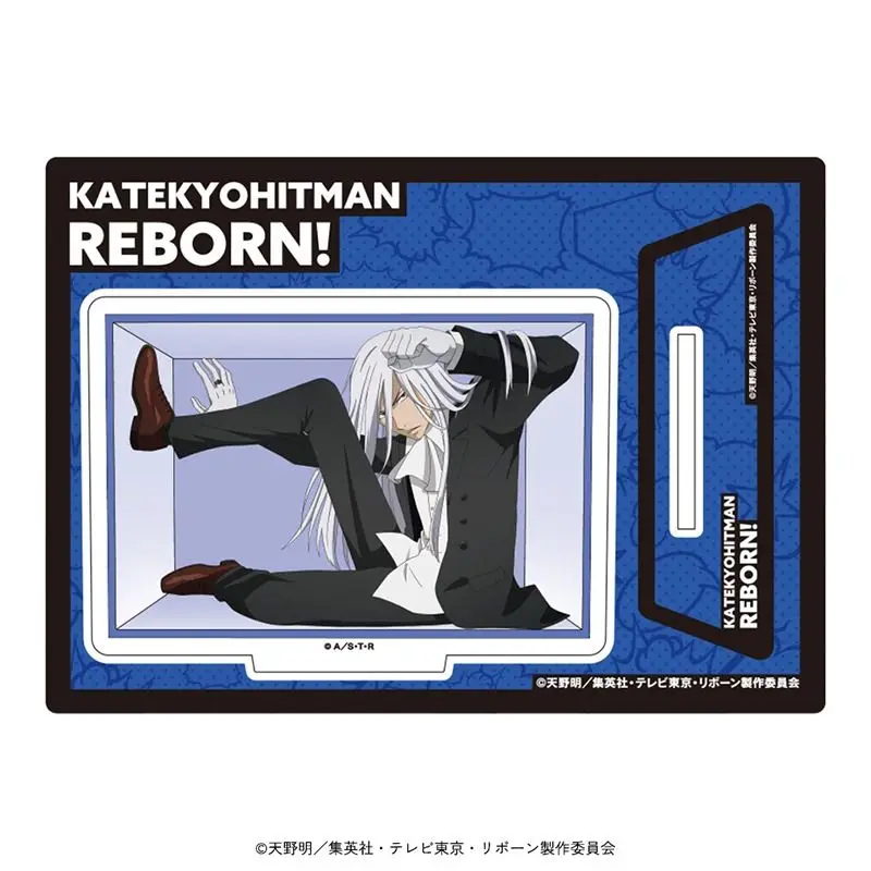 Katei Kyoshi Hitman Reborn Anime Figuren Stand Modell Platte Sawada Tsunayoshi Flug Figuren Desktop Dekoration Freunde Geschenk Cos