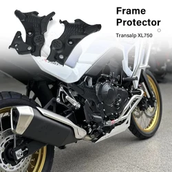Frame Guard For HONDA Transalp XL750 XL 750 2023 2024- Motorcycle Frame Protectors Side Protection Fairing Accessories