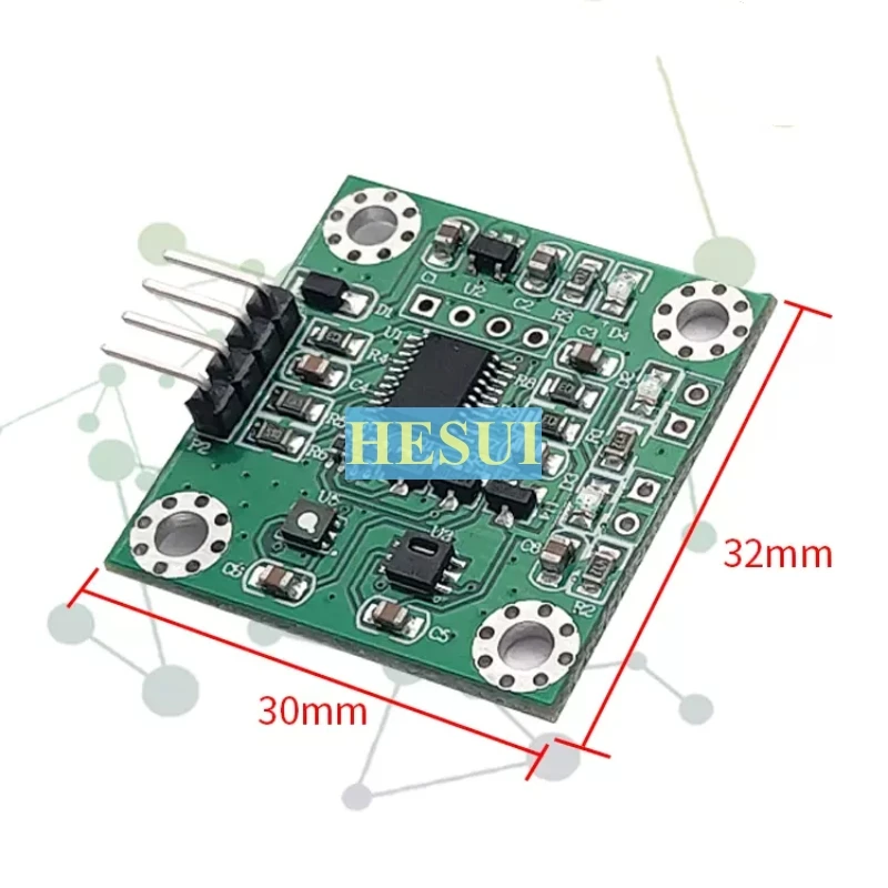 

SGP30 Sensor module Concentration Detection of the T/H environment Serial port communication