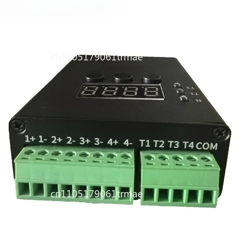 Machine Vision Light Source LED Light Source Controller 4-Channel PWM Drive Trigger Strobe Equipment 24V Dimmer