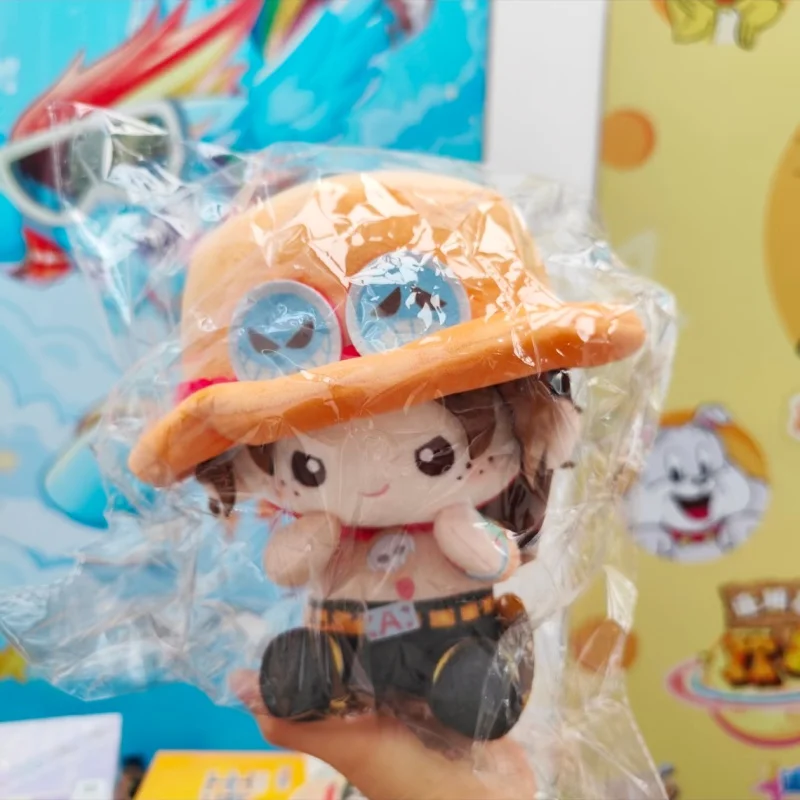 In Stock Kayou Regular Series Monkey D. Luffy Plush Doll Roronoa Zoro Q Version Anime Figure Sanji Model Ornament Plush Toys