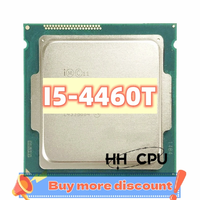 CPU core i5 4460t i54460t 4460t, 1.9ghz, quad core, quatro fios, 6m, 35w, processador lga 1150, cpu, original, genuíno