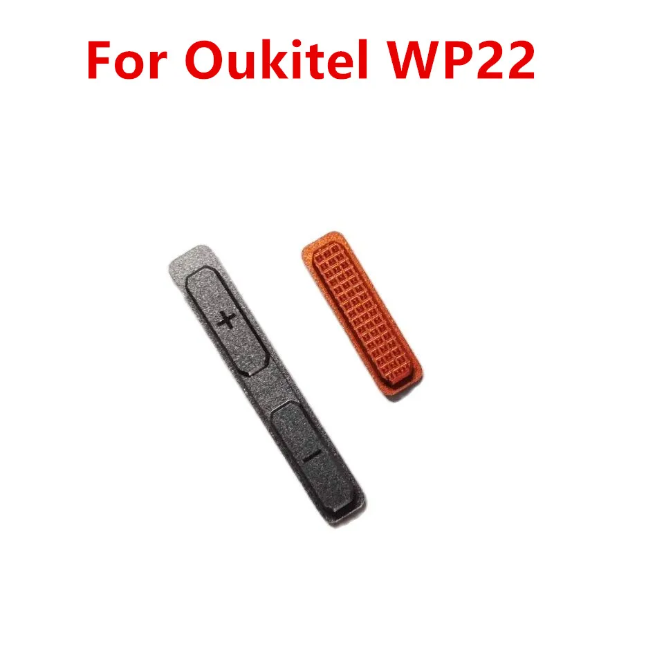 

New Original Replace Buttons For Oukitel WP22 Cell Phone Volume Side Control Button Key+SOS Buttons