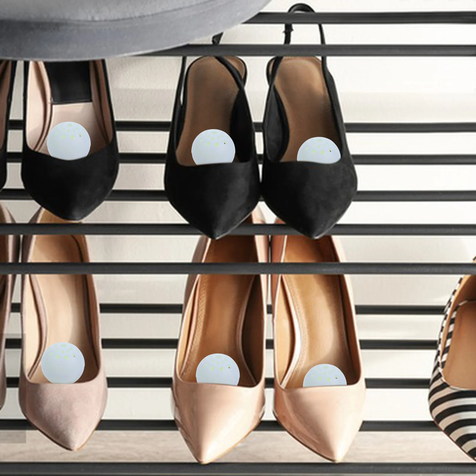 

36pcs Air Freshener Balls For Shoes Closet Deodorizer Scented Odor Fragrance Absorber Reusable Smell Removal For