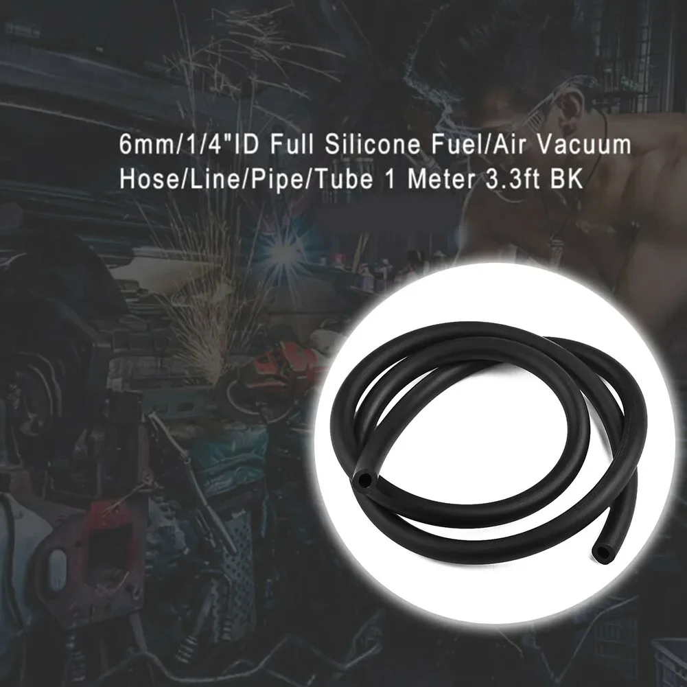 A Reliable Solution Full Silicone Fuel/Air Vacuum Hose with a Length of One Meter and an Internal Diameter of Six Millimeters