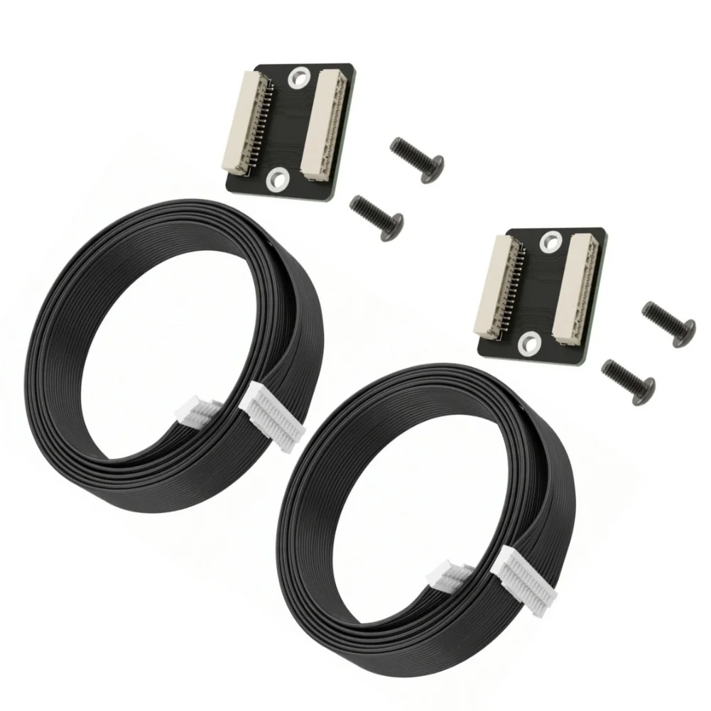 Feeding Extension Cable Module Kit With Detection Sensor For Snapmaker For U1 For 3D Printer Filament Spool Space Optimization