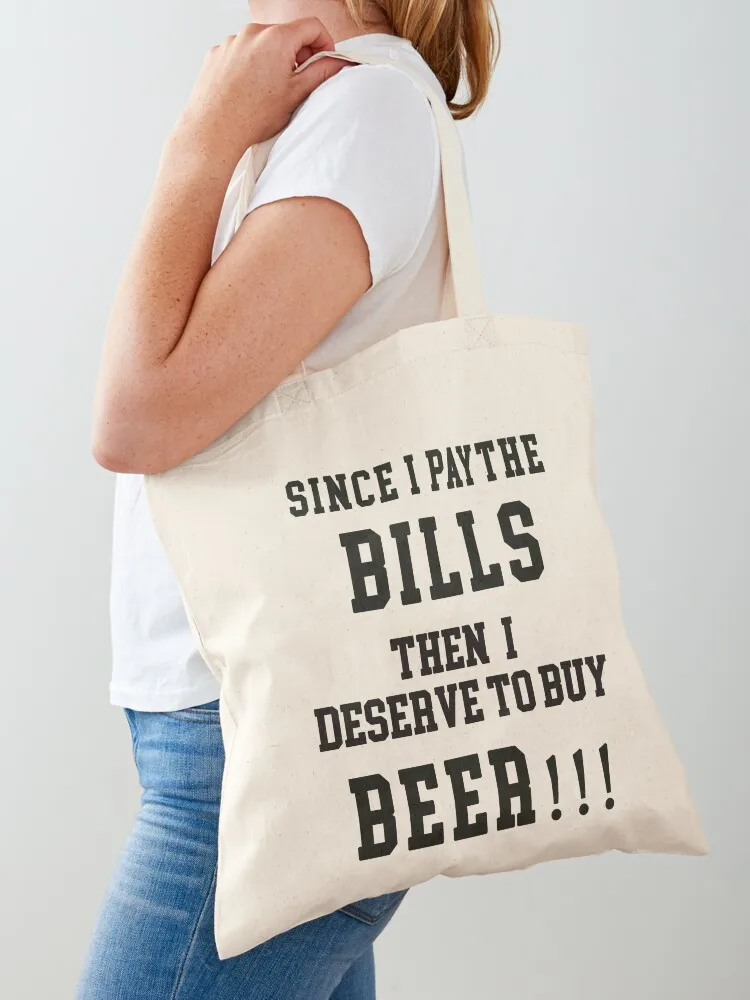 

I Love Beer Tote Bag Canvas bag shopping cart bags Women's handbag Cloth bags