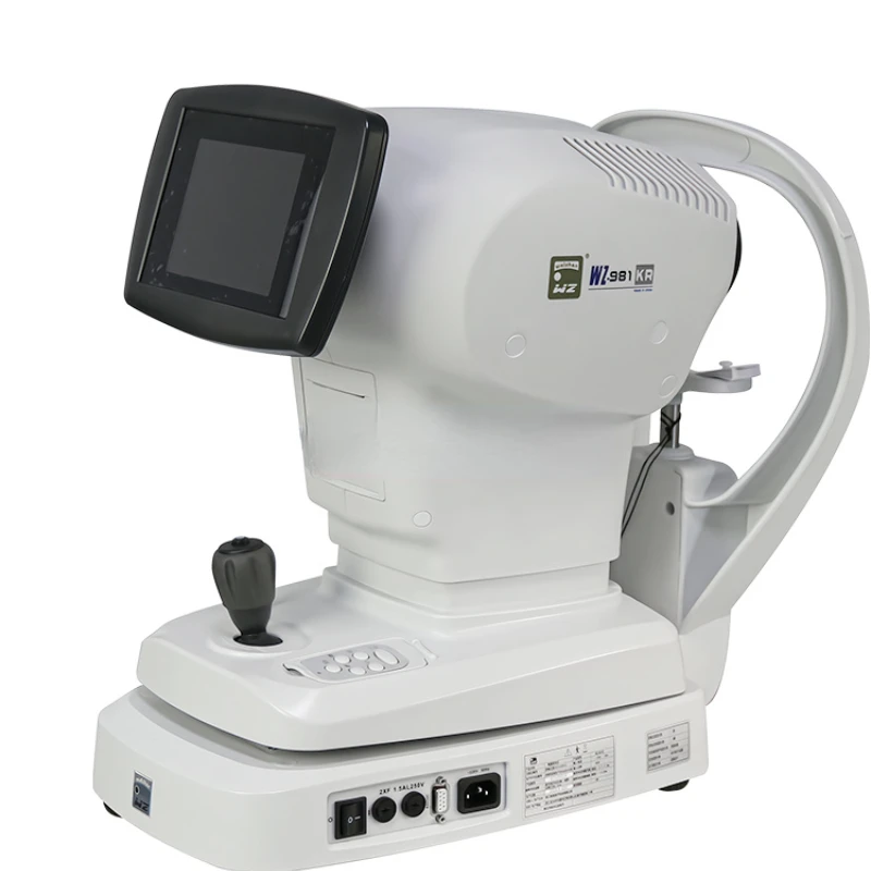 Auto Refractor Automatically Measure The Corneal Curvature Power Auto refractometer with Keratometer Optical Optometry Machine