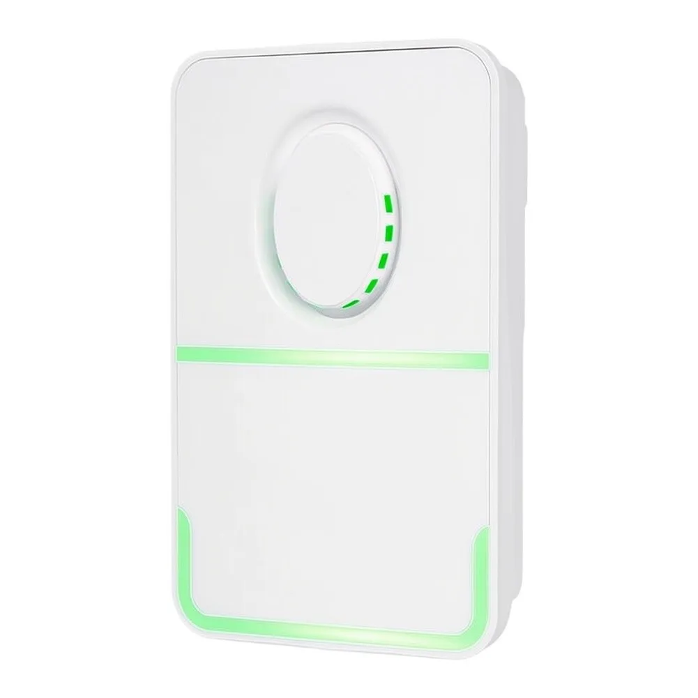 White Filterless Air Purifier Smoke Remover Device Smoke Dust for eliminator Innovative Filterless Technology White