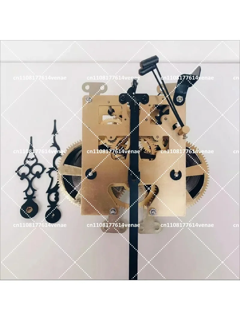 Mechanical Winding Clock Movement 15/31 Days Solid Copper Core Replacement for Floor And Wall Clocks
