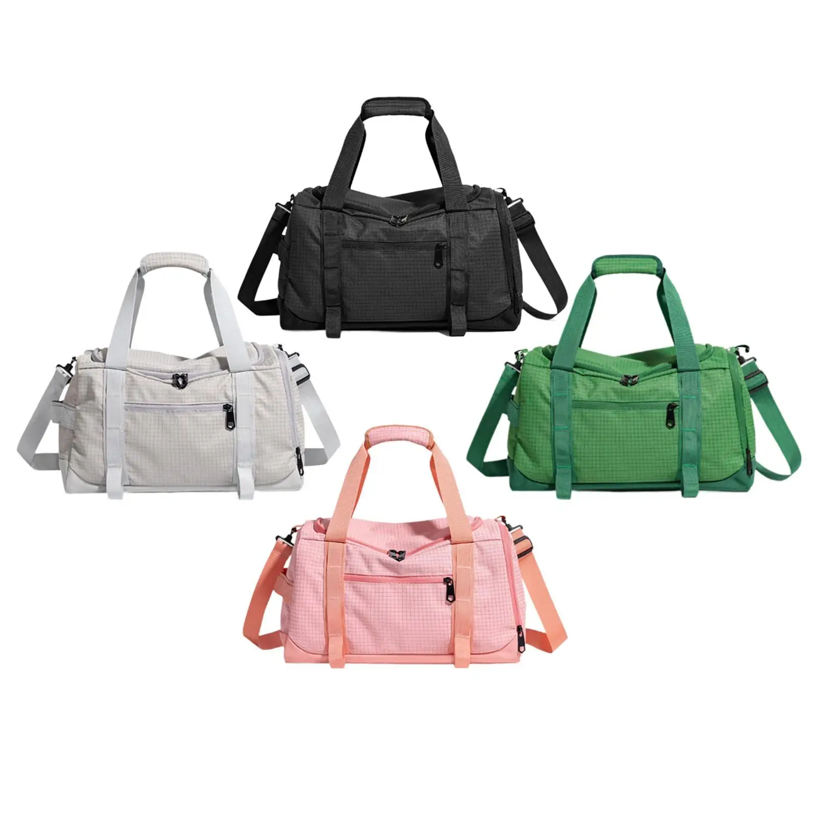 gym-bag-with-dry-wet-separation-shoes-compartment-travel-duffel-for-fitness-training-campus