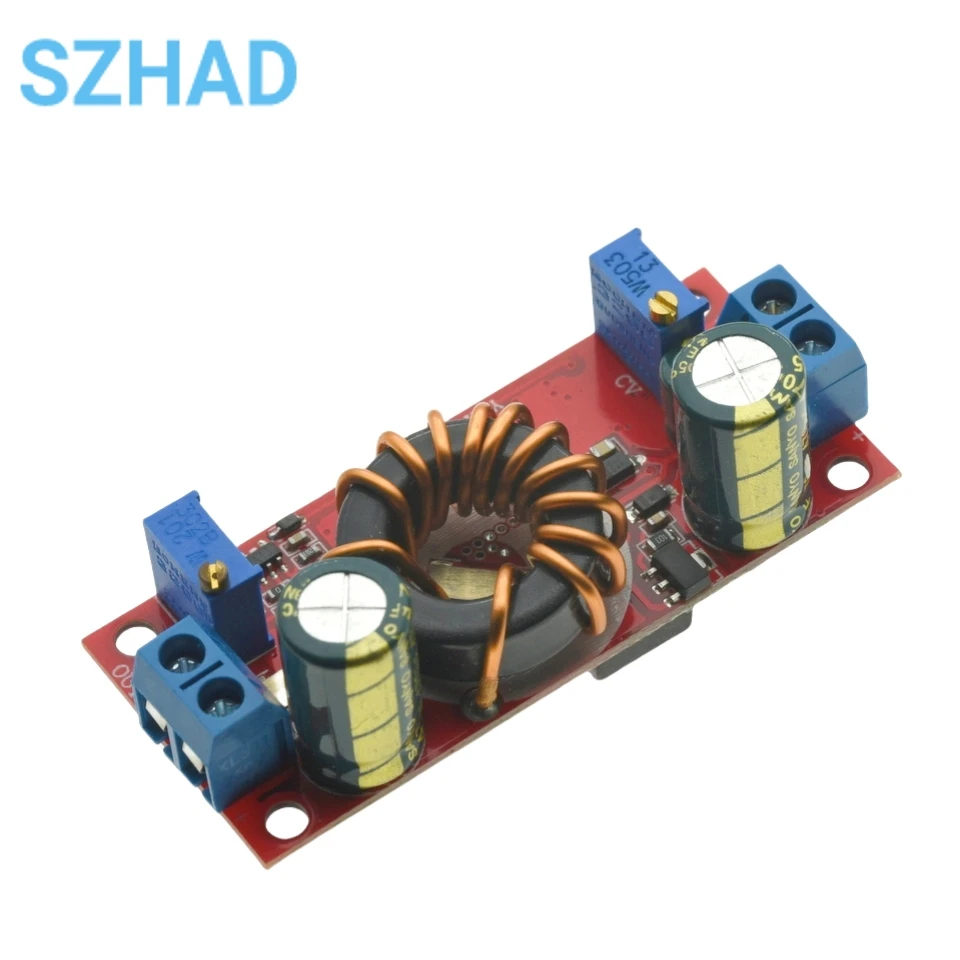 10A DC-DC 4-32V to 1.2-32V Step Down Module Solar Charger Constant Voltage Current Adjustable Buck Converter LED Driver