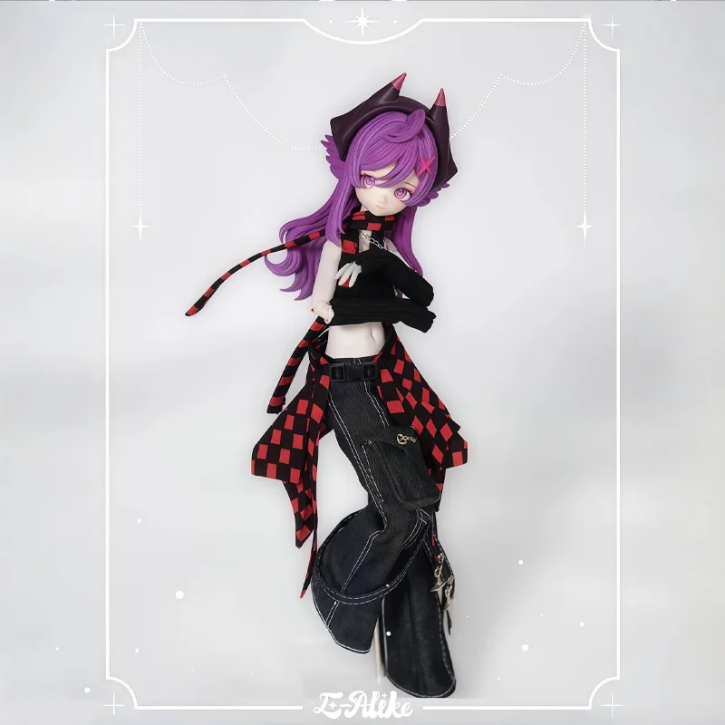 

E-Alike Girl Group Series Bjd Blind Box 1/8 Ratio Handmade Movable Doll Trendy Play Desktop Decoration Collection Birthday Gift