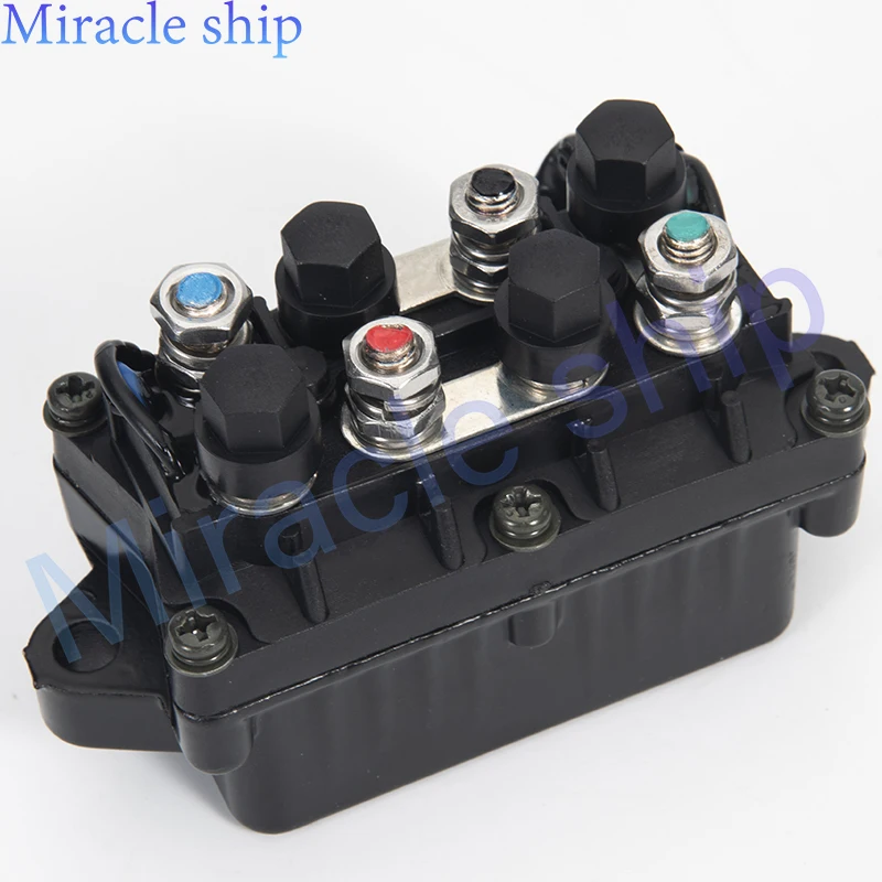 

6H1-81950-00-00 Trim Tilt Relay for Yamaha Outboard 30 40 50 60 70 80 90 HP 1992-2006