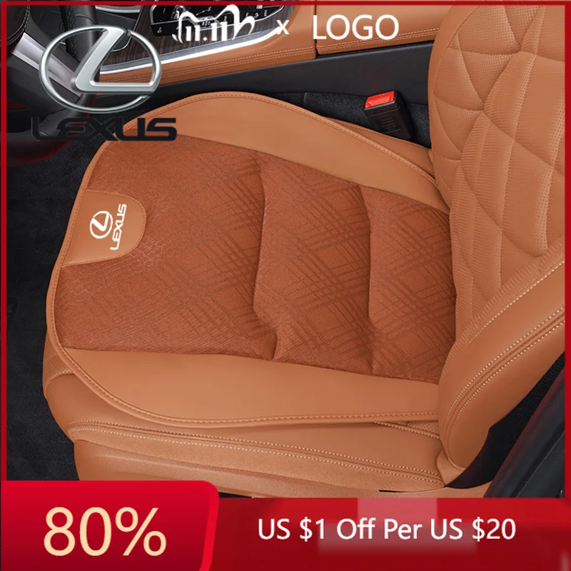 

Новые наклейки для интерьера автомобиля 2026: Мягкие чехлы-подушки из ледяного шелка для сидений Lexus F-SPORT ES RX NX LS UX LM LX GX LC RZ IS CT