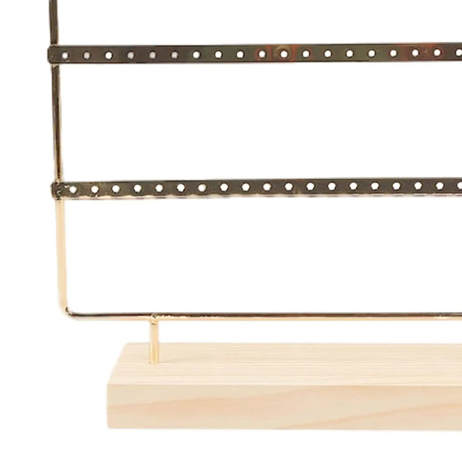 5 camadas brinco expositor organizador de jóias criativo decoração para casa pendurado rack brinco titular para colar vitrine