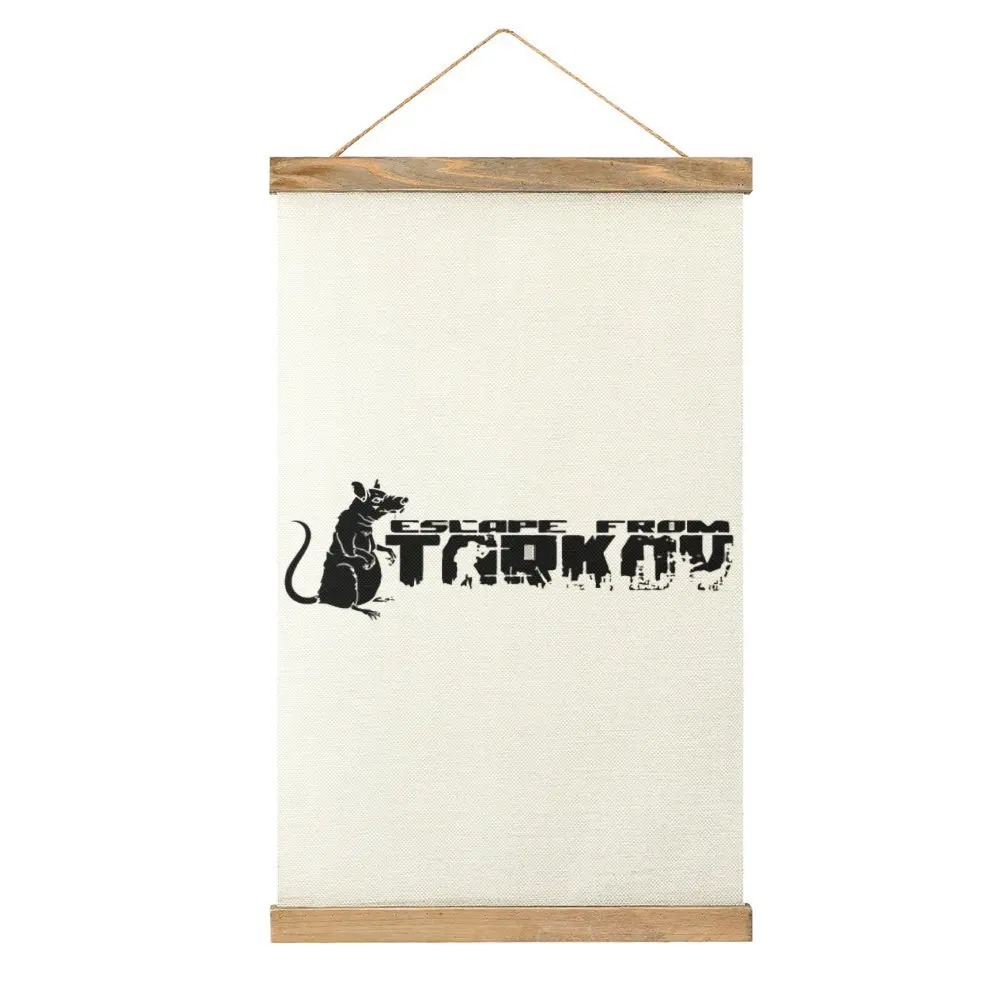 

Escape From Tarkov Rat For Sale Draw Bedroom Craft Decoration Canvas Hanging Picture Novelty Joke Style Decorate