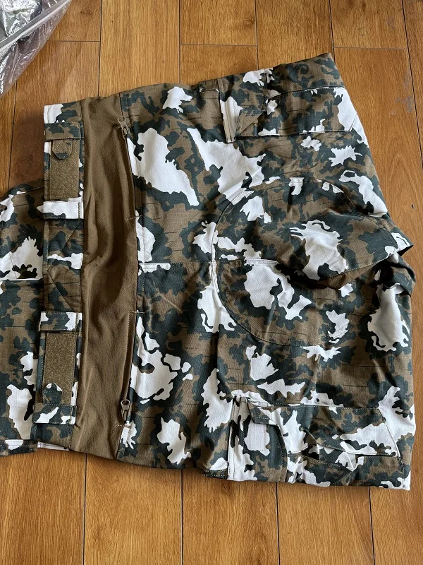 RS Outdoor Taktische Hose, kratzfeste und verschleißfeste G3-Hose, in mehreren Farben erhältlich, einteilig kann individuell angepasst werden – Detail 14