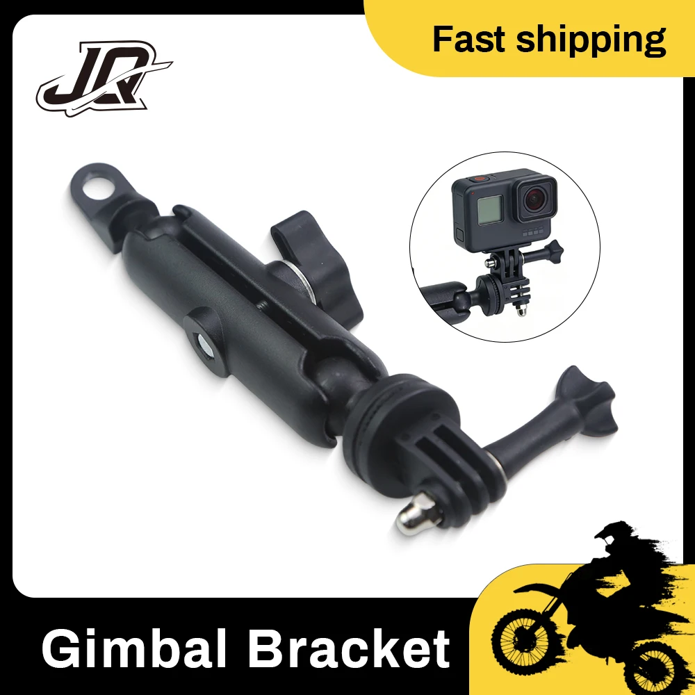 

Rearview Mirror Type Camera Bracket Practical Mount Holder For Motorcycle Bicycle Fit For GoPro Insta360 DJI Action Cam