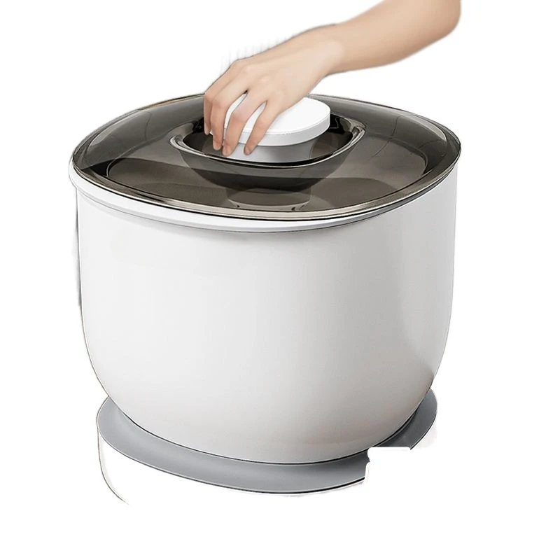 Rice Dispenser Household Rice Bucket Rotatable Sealed Rice Storage Tank Food Storage Containers Cereal Dispenser Kitchen Items