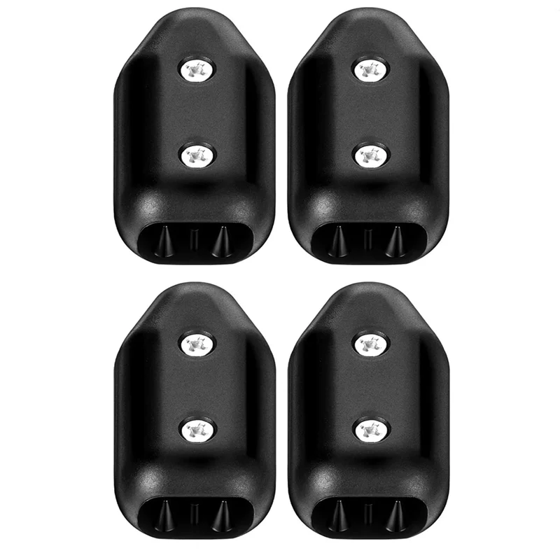 ABBO-4 Pieces Rope Clamps Adjustable Rope Clamps For 9-10 Mm Nylon Rope Or Braided Ropes