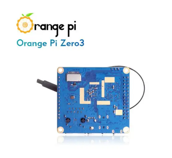 Orange Pi Zero 3 Allwinner H618 64-Bit WiFi 5 + BT5.0 LPDDR4 16MB SPI Flash Gigabit Ethernet Android 12 TV Ubuntu 22 OS