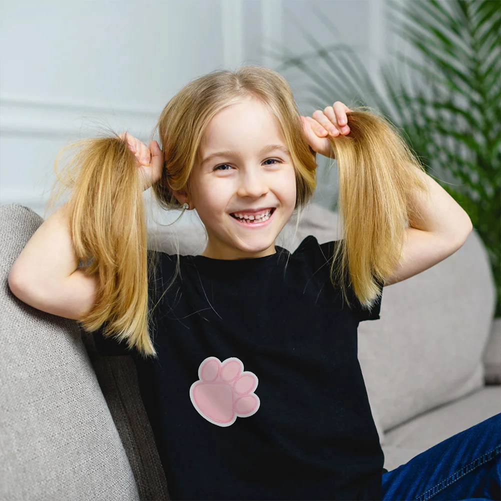 

20pcs Dog Paw Embroidered Patches Back Adhesive Sew On Applique For Jackets Clothes Hats Bags Shoes Backpacks Sewing Craft