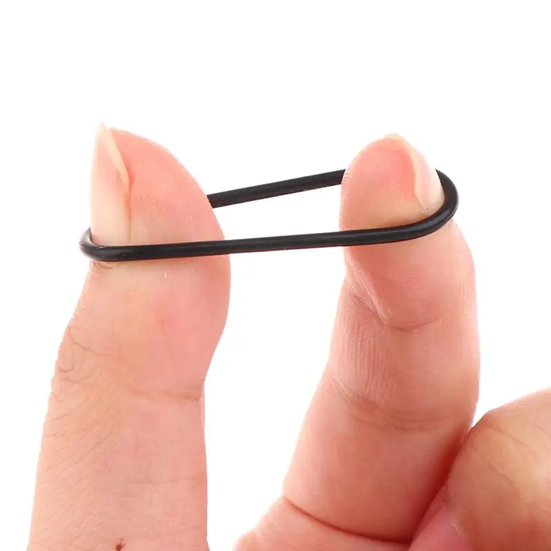 1 صندوق 3 ألوان ختم شريط مرن المطاط O-حلقة مجموعة جوانات ختم الأربطة المطاطية النتريل ارتفاع ضغط O-خواتم طقم تصليح