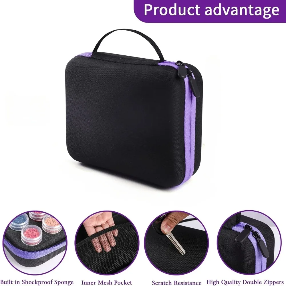 Diamond Painting Accessories Storage Case and Tool Set description 7