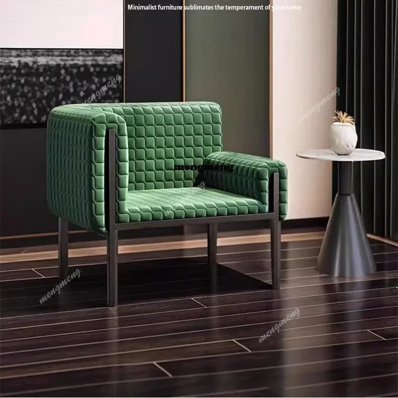 

Modern Home Armrest Chair Nonslip Simple Cheap Loungefly Armchair Living Room Chairs Bedroom Salon Fotele Do Salonu Accessories